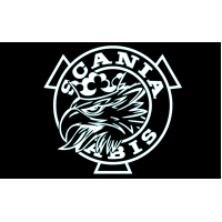 Sticker - Scania logo met griffioen